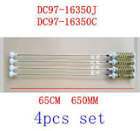Load image into Gallery viewer, Amortiguadores universales lavadora Samsung 65 CM Mod. DC97-16350J