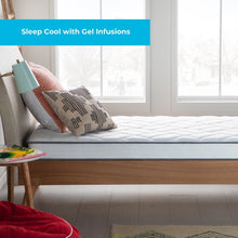 Load image into Gallery viewer, Colchón de resortes Linenspa Explorer de 6 "