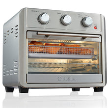 Load image into Gallery viewer, Horno/ freidora de aire / 6 EN 1 DE 22 LITROS -MOD: HLAO22SS