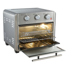 Load image into Gallery viewer, Horno/ freidora de aire / 6 EN 1 DE 22 LITROS -MOD: HLAO22SS