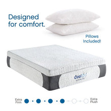 Load image into Gallery viewer, Classic Brands Cool Gel Colchón de espuma viscoelástica de gel de 14 pulgadas , individual