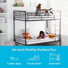 Load image into Gallery viewer, Colchón de resortes Linenspa Explorer de 6 "