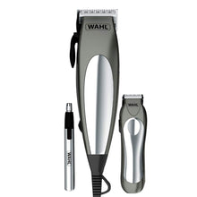 Load image into Gallery viewer, Maquina Corta Cabello Barbera Wahl 79305-3658 Deluxe Groom Pro 21 piezas
