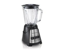 Load image into Gallery viewer, Licuadora Power Elite® con Funciones Múltiples 12 Veloc. vaso de vidrio-HB58148