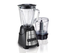 Load image into Gallery viewer, Licuadora Hamilton Beach 2 en 1 Jarra de Plástico-HB58149