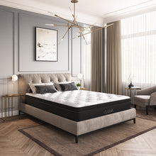 Load image into Gallery viewer, Colchón Híbrido Modern Sleep Palmetto de 12 ", Twin XL