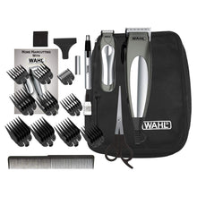 Load image into Gallery viewer, Maquina Corta Cabello Barbera Wahl 79305-3658 Deluxe Groom Pro 21 piezas