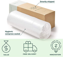 Load image into Gallery viewer, Colchón de Memory Foam Zinus Të Verde