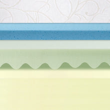 Load image into Gallery viewer, Colchón de Memory Foam i-gel deluxe comfort de 7 pulgadas olee sleep full,