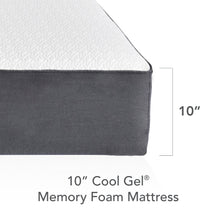 Load image into Gallery viewer, Colchón de Memory Foam de gel ventilado Modern Sleep Cool Gel