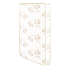 Load image into Gallery viewer, Colchón de patio de juegos para bebés Dream On Me de 3 "- Con Detalle