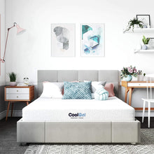 Load image into Gallery viewer, Colchón de Memory Foam Modern Sleep Cool Gel de 6
