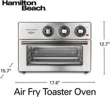 Load image into Gallery viewer, Horno air fryer toaster OVEN-HB31225
