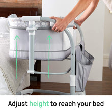 Load image into Gallery viewer, Colecho-cuna-moises para bebe de 2 modos de cuna de0 A 12 MESES MOD: 10197