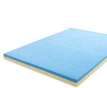 Load image into Gallery viewer, Zinus - Cubrecolchón de Memory Foam con gel refrigerante de té verde de 4 pulgadas / Espuma de gel refrigerante /