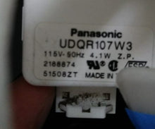 Load image into Gallery viewer, Abanico usado panasonic UDQR107W3 MOD. 2188874 -115V