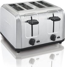 Load image into Gallery viewer, Tostadora de Pan de 4 Rebanadas - Hamilton Beach *REFURBISHED* COD.HB24910