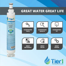 Load image into Gallery viewer, Filtro de agua para refrigeradora whirlpool, kenmore , kitchenaid, jeann-air MOD. RWF1021