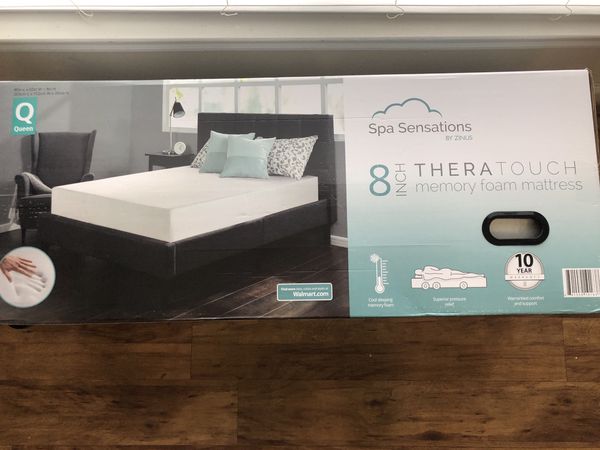 8 inch theratouch online memory foam mattress