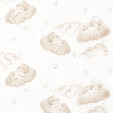 Load image into Gallery viewer, Colchón de patio de juegos para bebés Dream On Me de 3 "- Con Detalle