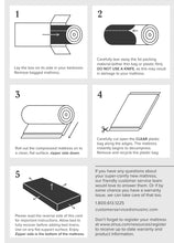 Load image into Gallery viewer, Colchón de Memory Foam de 10 "Spa Sensations by Zinus, tamaño king