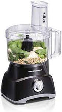 Load image into Gallery viewer, Procesador De Alimentos De 8 Tazas Con Almacenamiento -Halmiton Beach-HB70740