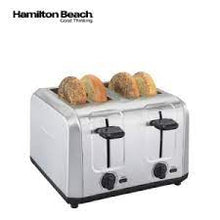 Load image into Gallery viewer, Tostadora de Pan de 4 Rebanadas - Hamilton Beach *REFURBISHED* COD.HB24910