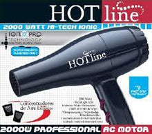 Load image into Gallery viewer, Secador Para Cabello Hotline de 2000W-HOTline-Mod. HLHD13BK