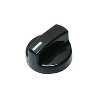 Load image into Gallery viewer, Perilla negra universal para estufa de gas y eléctrica Mod: KNOBKIT4B