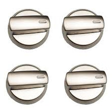 Load image into Gallery viewer, Perilla universal de acero inoxidable para estufas eléctricas y de gas Mod: KNOBKIT4S