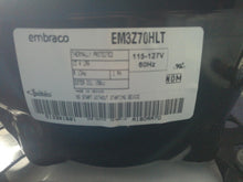Load image into Gallery viewer, Compresor usado 1/5 GAS MOD. EM3Z70HLT