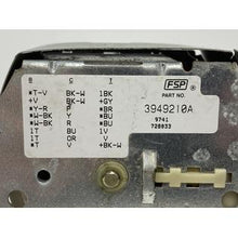 Load image into Gallery viewer, Timer de lavadora usado  whirlpool MOD. 3949210A