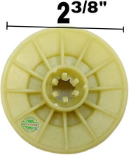 Load image into Gallery viewer, Polea motor lavadora Maytag de correa Mod. WP21001108
