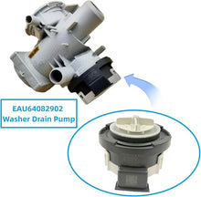 Load image into Gallery viewer, Motor bomba de agua lavadora LG Inverter Mod. EAU64082902
