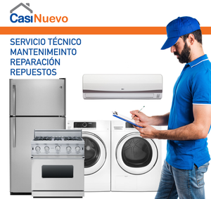 Servicio tecnico lavadora y refrigeradora