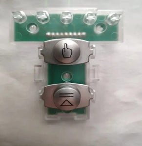 Boton o tarjeta de encendido para centro de lavado Mabe Mod. 189D2761G009