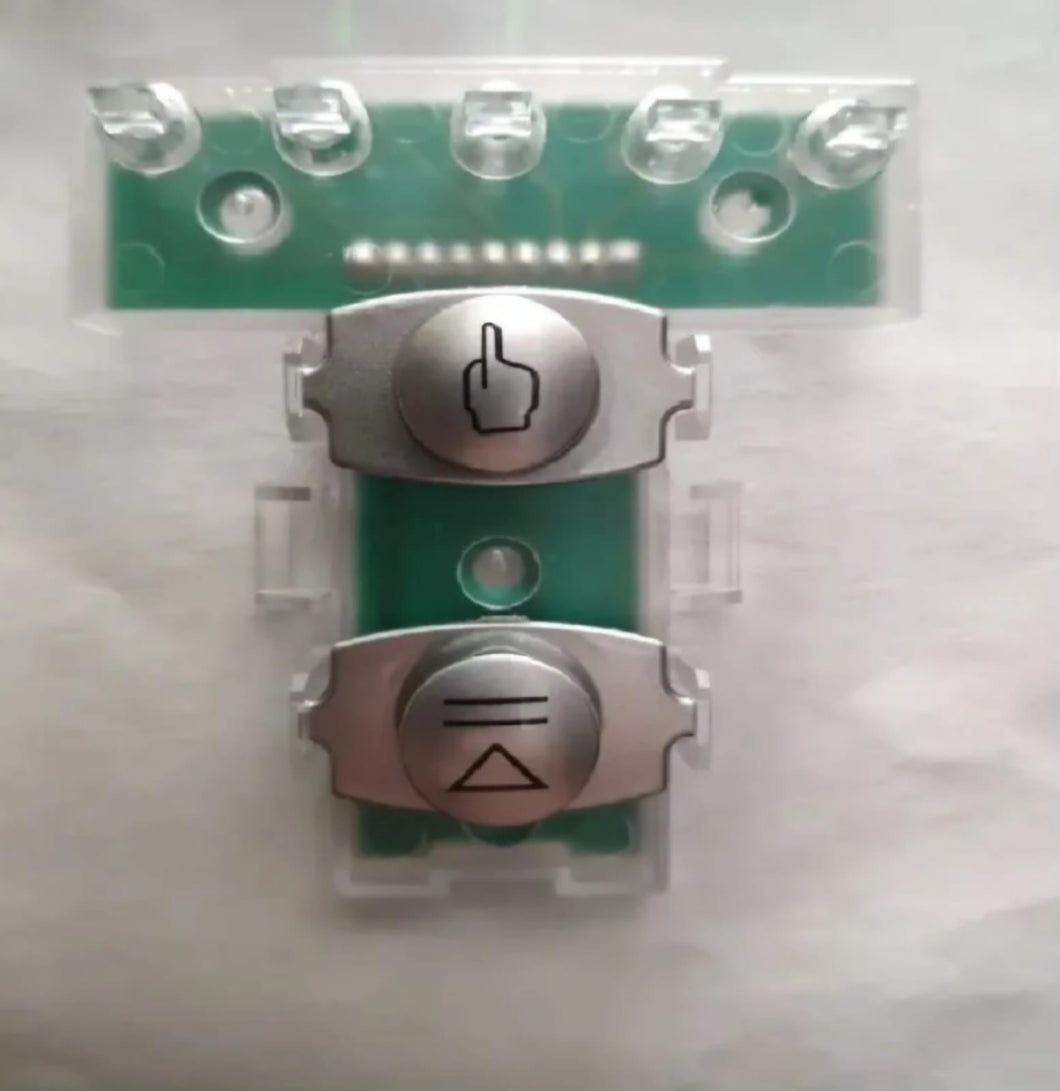Boton o tarjeta de encendido para centro de lavado Mabe Mod. 189D2761G009