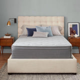 Colchón Serta SleepToGo Hybrid 14  pulgadas"Euro Top Twin