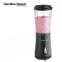 Licuadora De Uso Personal-Hamilton Beach- Con Tapa De Viaje  Color Negro COD.HB51101B