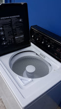 Load image into Gallery viewer, Lavadora serie 2000 whirlpool o kenmore copete negro
