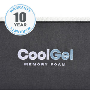Colchón de Memory Foam de gel ventilado Modern Sleep Cool Gel