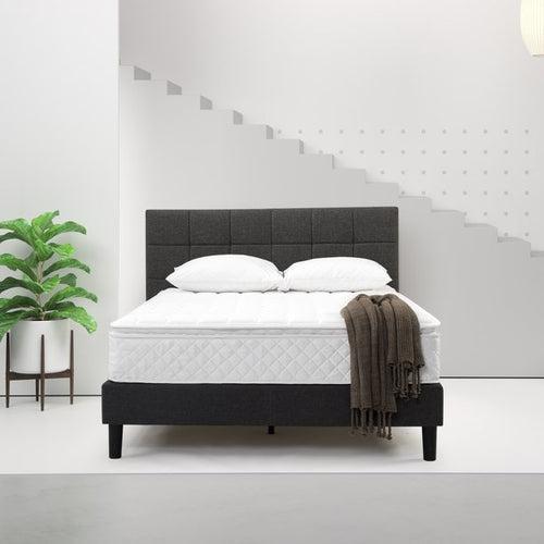 Slumber 1 by Zinus Dream Pillow Top colchón de resortes de 10 pulgadas, King