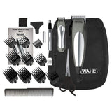 Maquina Corta Cabello Barbera  Wahl 79305-3658 Deluxe Groom Pro 21 piezas