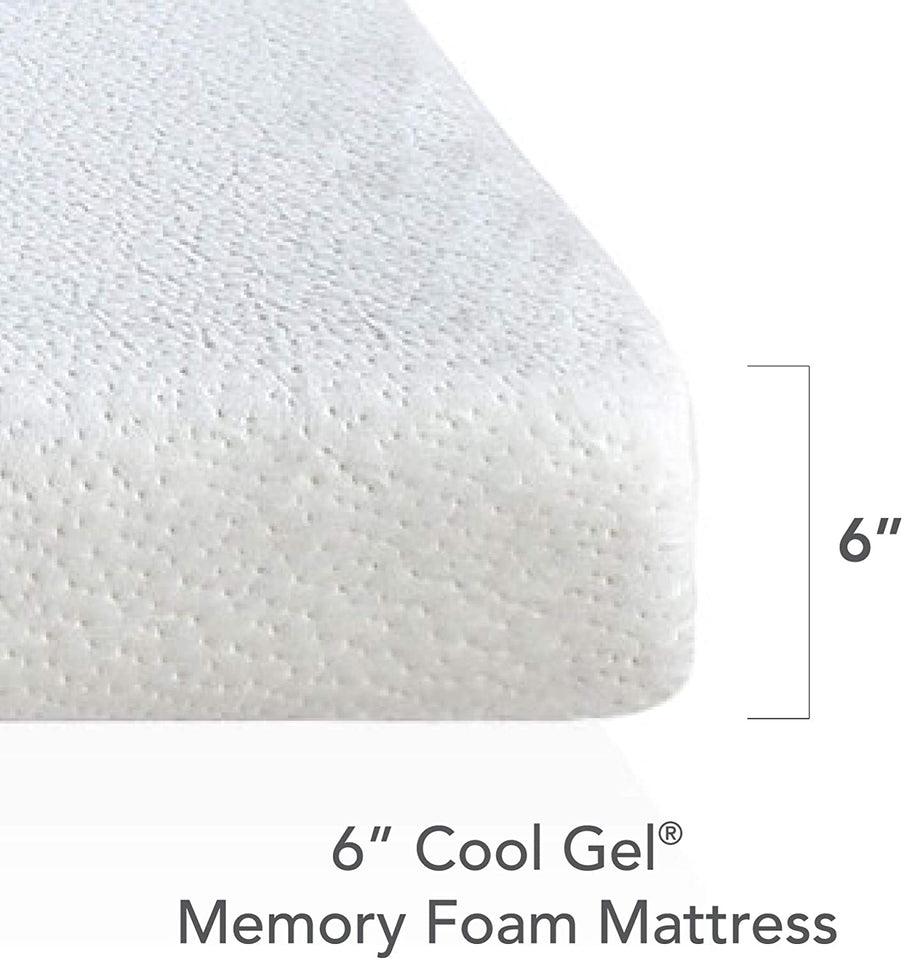 Colchón de Memory Foam Modern Sleep Cool Gel de 6
