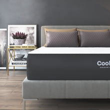 Load image into Gallery viewer, Colchón de Memory Foam de gel ventilado Modern Sleep Cool Gel
