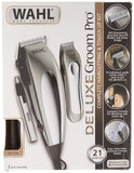 Maquina Corta Cabello Barbera  Wahl 79305-3658 Deluxe Groom Pro 21 piezas
