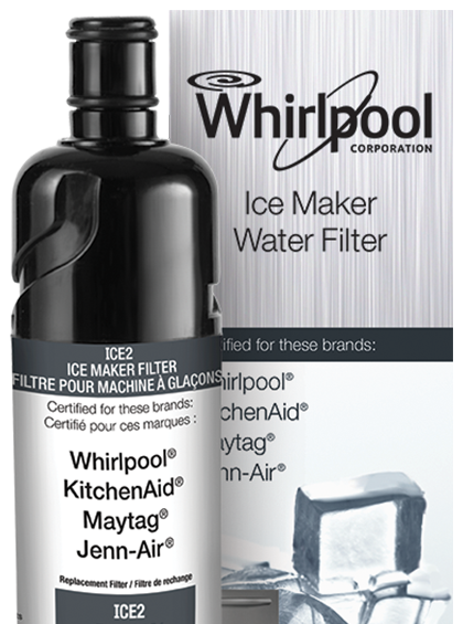 Filtro de agua para ice maker whirlpool