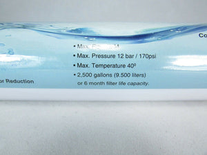 Filtro de agua externo para refrigeradora