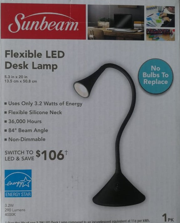 Lampara led de escritorio