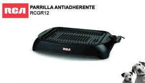 PARRILLA ANTIADHERENTE ELECTRICO *REFURBISHED*  COD.RCGR12